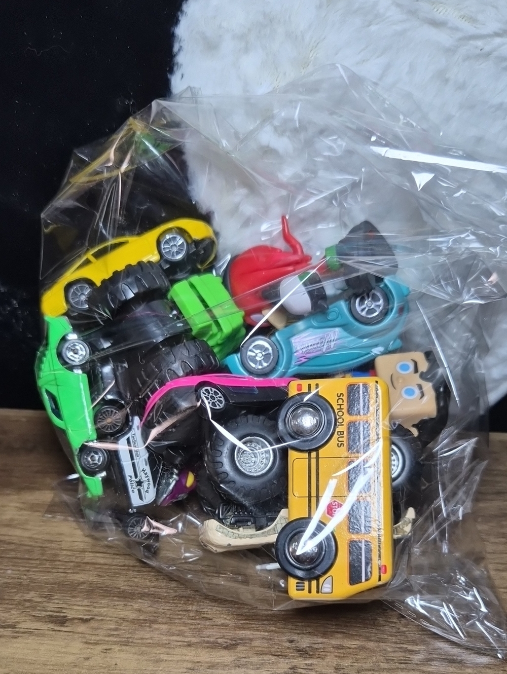 Assorted Kids Toy Car and Figure Set - Multicolor Boys Knuckles Hot Wheels
